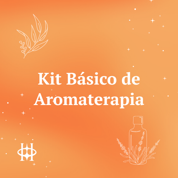 Kit Básico de Aromaterapia