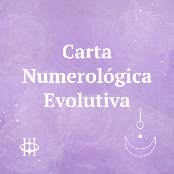 Carta Numerológica Evolutiva