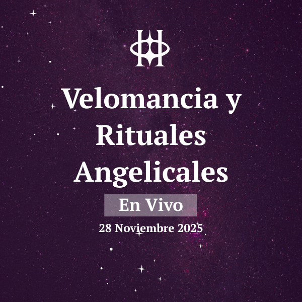 Velomancia y Rituales Angelicales