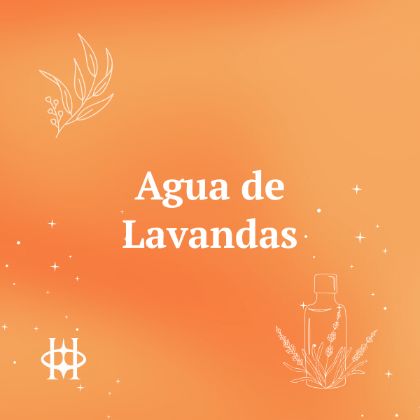 Agua de Lavandas