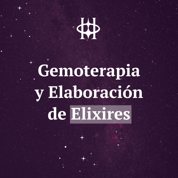 Gemoterapia y Elaboración de Elixires