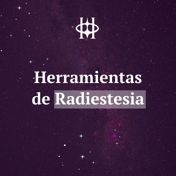 Herramientas de Radiestesia