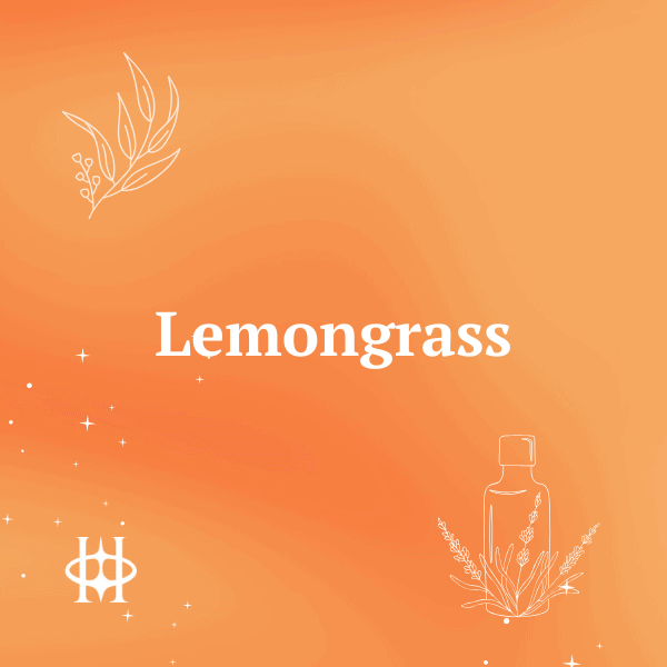 Aceite Esencial de Lemongrass