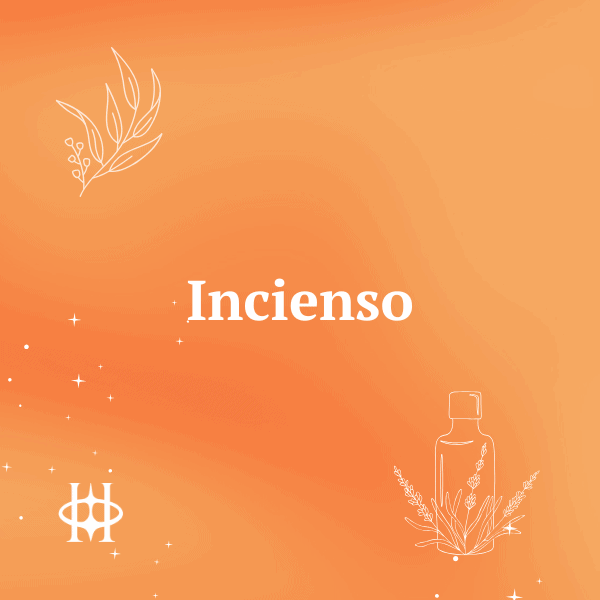 Aceite Esencial de Incienso