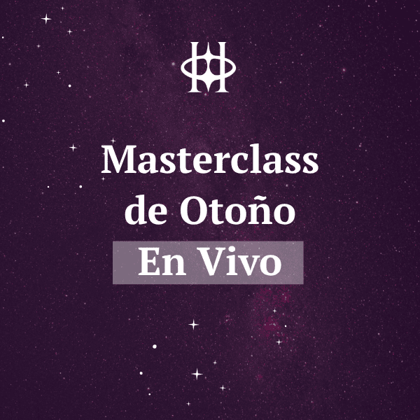 Aromaterapia Masterclass de Otoño