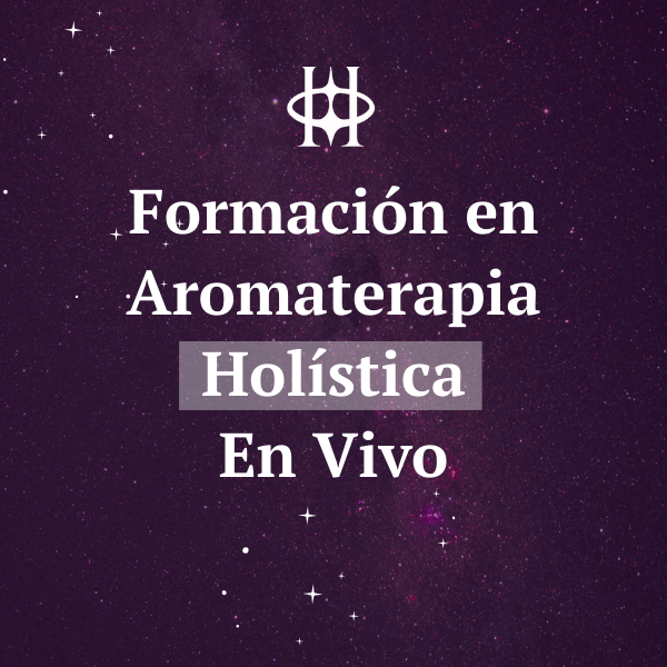 Formación en Aromaterapia Holística en Vivo